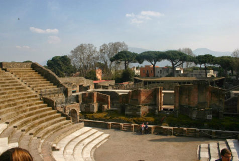 Learning About Archaeology in the Shadow of Vesuvius