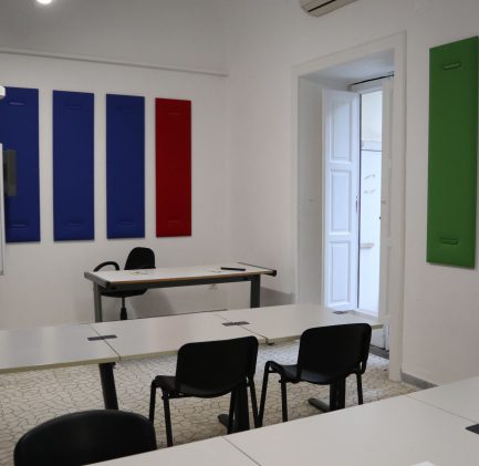 Classroom Space | Sant’Anna Institute