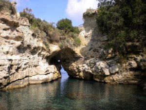 Sorrento in the fall