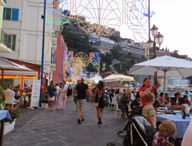 The Saint Anna Festival of Marina Grande: A Quintessential Cultural Tradition