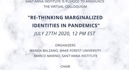 Sant’Anna Institute and Wake Forest University Virtual Colloquium