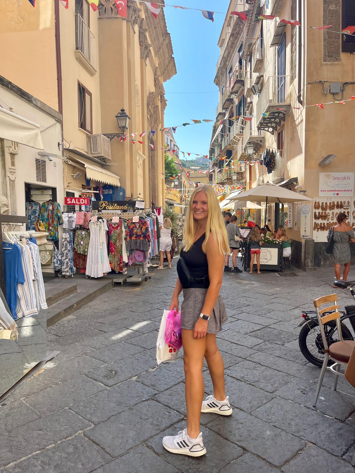 Studying Abroad at Sant’Anna – the Experience of Kaitlin Cunningham (University of Denver, through CIS Abroad)