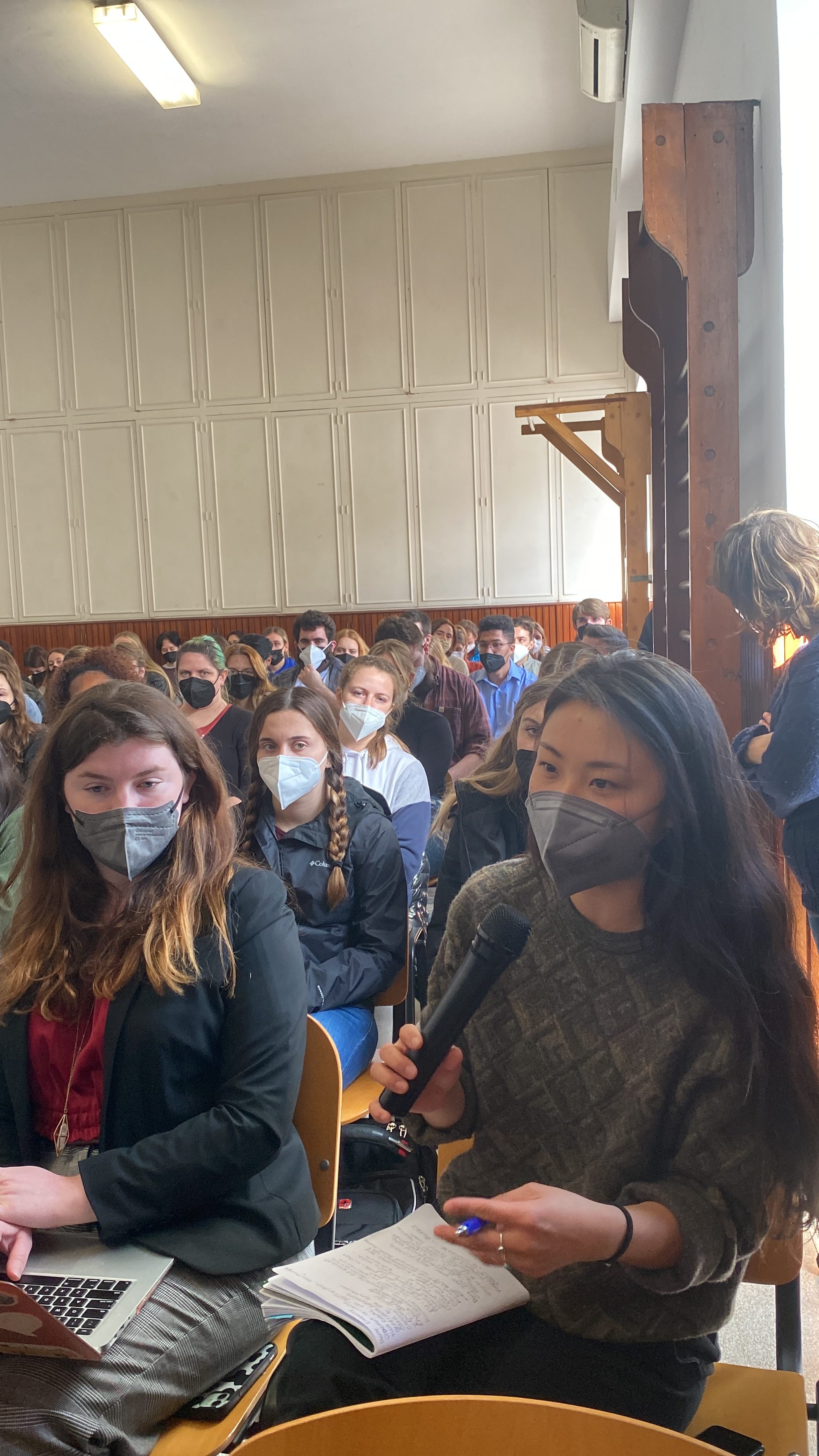 Building future careers – Naples Consul visit to Sant’Anna and its 100 American students