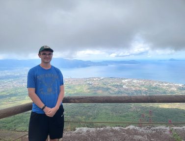 Meet Curtis Aiken – TA for the Volcanology Class