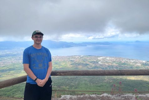 Meet Curtis Aiken – TA for the Volcanology Class