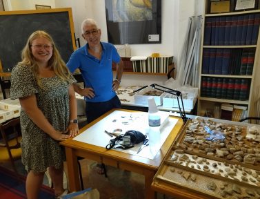 Meet Ava Crawford, Intern at the ArcheoClub in Massa Lubrense