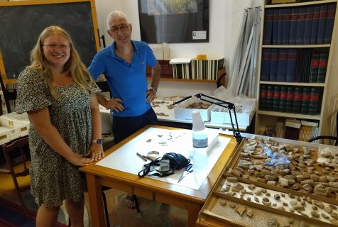 Meet Ava Crawford, Intern at the ArcheoClub in Massa Lubrense