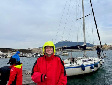 Meet Veda Skog, our Intern at Circolo Nautico Arcobaleno