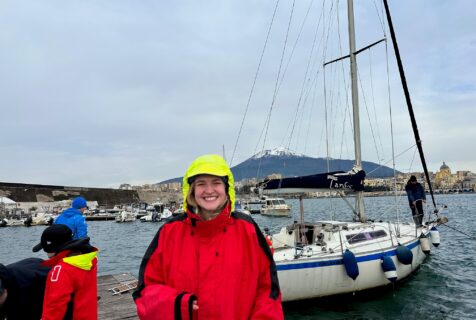 Meet Veda Skog, our Intern at Circolo Nautico Arcobaleno