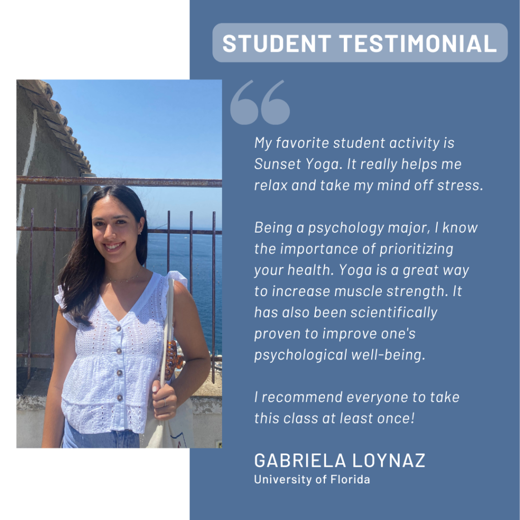 Potential Student Testimonial Post